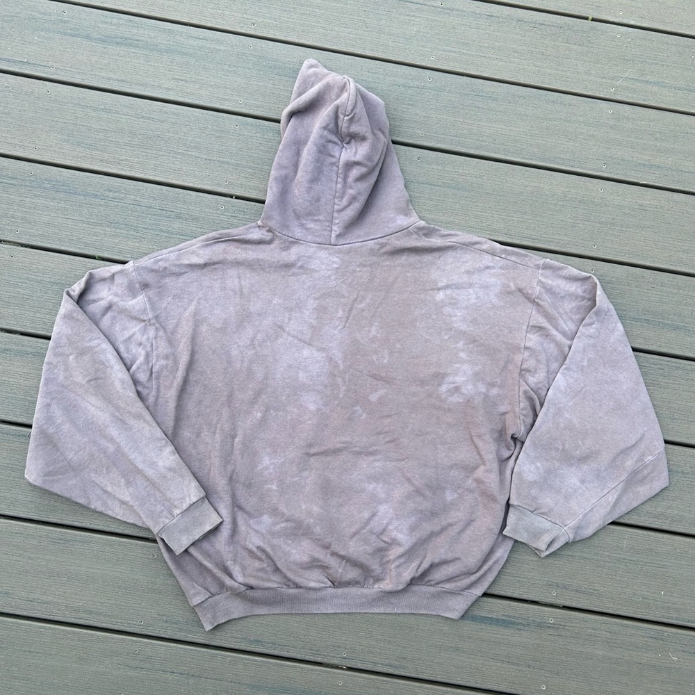 Custom over dyed yeezy Kanye west “black dogs” Graphic Hoodie - Picture 3 of 5